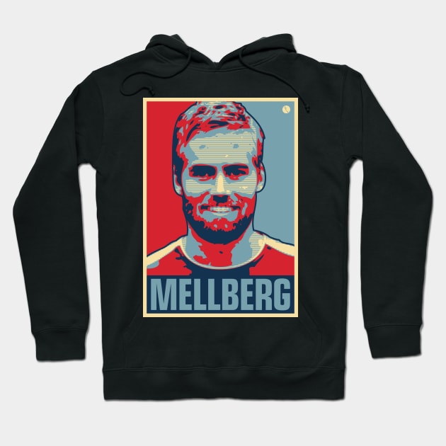 Mellberg Hoodie by DAFTFISH